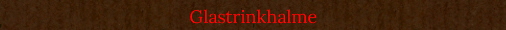Glastrinkhalme