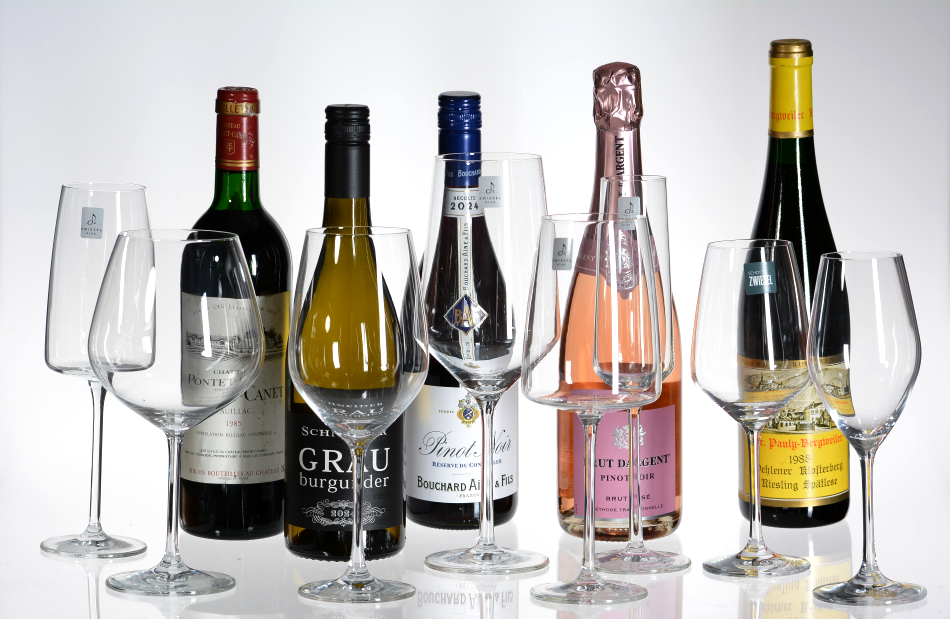 Weinglser von Zwiesel Glas